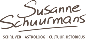 Susanne Schuurmans schrijver, astroloog, cultuurhistoricus Logo