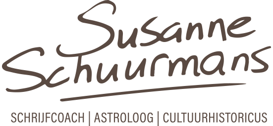 Susanne Schuurmans schrijfcoach, astroloog, cultuurhistoricus Logo